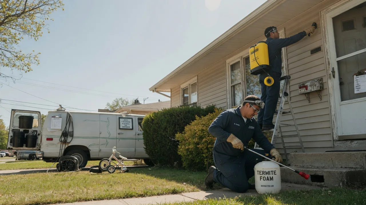 Pest Control in Downey, CA near me